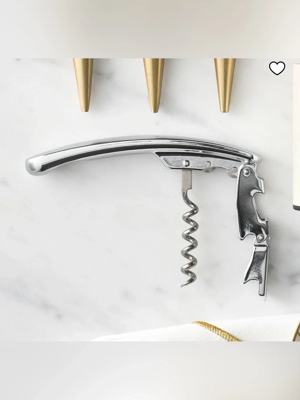 Williams Sonoma Signature Waiters Corkscrew